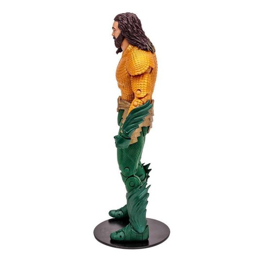 Boneco Action Figure Mcfarlane 7” Filme Aquaman 2 - Aquaman