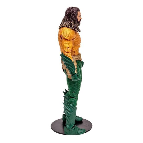 Boneco Action Figure Mcfarlane 7” Filme Aquaman 2 - Aquaman