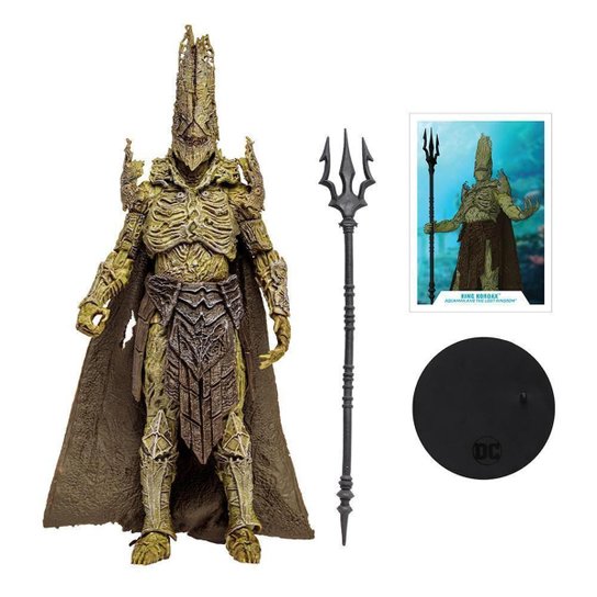 Boneco Action Figure Mcfarlane 7” Filme Aquaman 2 - King Kordax