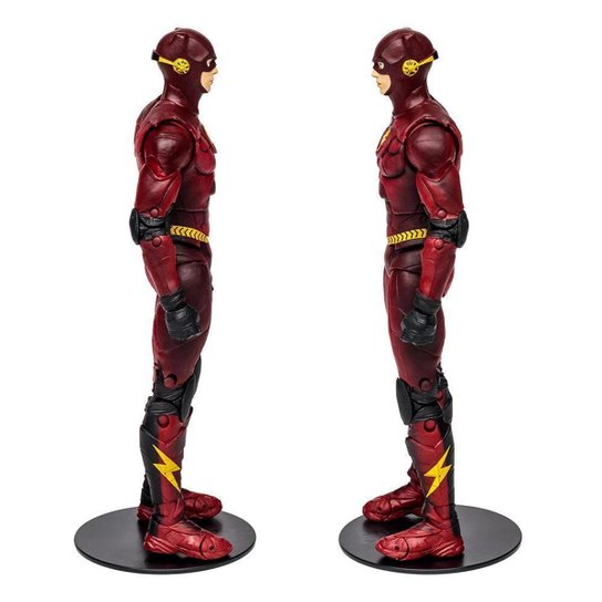 Boneco Action Figure Mcfarlane 7” Filme Flash - Flash Traje Do Batman