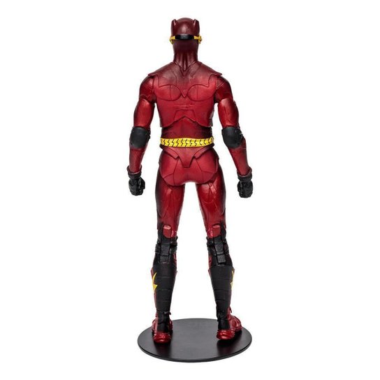 Boneco Action Figure Mcfarlane 7” Filme Flash - Flash Traje Do Batman