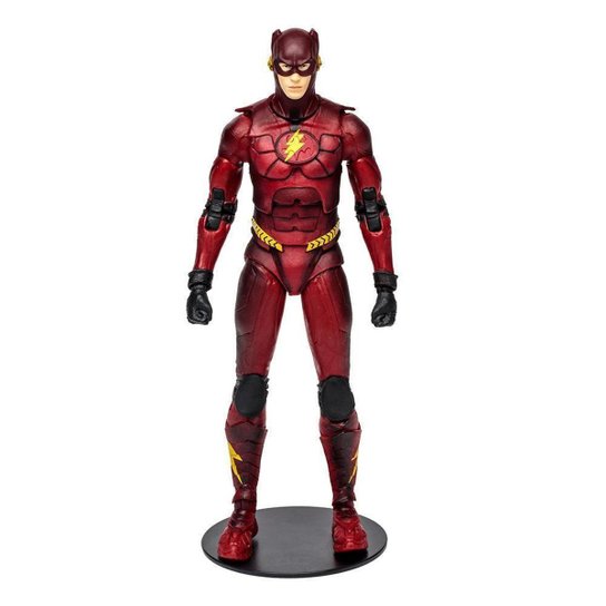 Boneco Action Figure Mcfarlane 7” Filme Flash - Flash Traje Do Batman