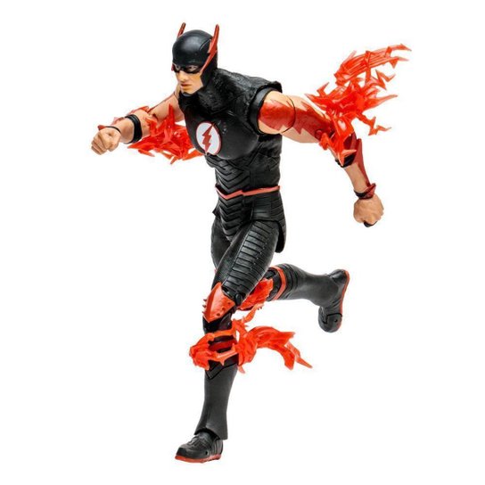 Boneco Action Figure Mcfarlane 7” Flash Barry Allen