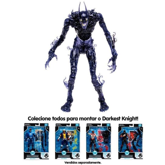 Boneco Action Figure Mcfarlane 7” Flash Barry Allen