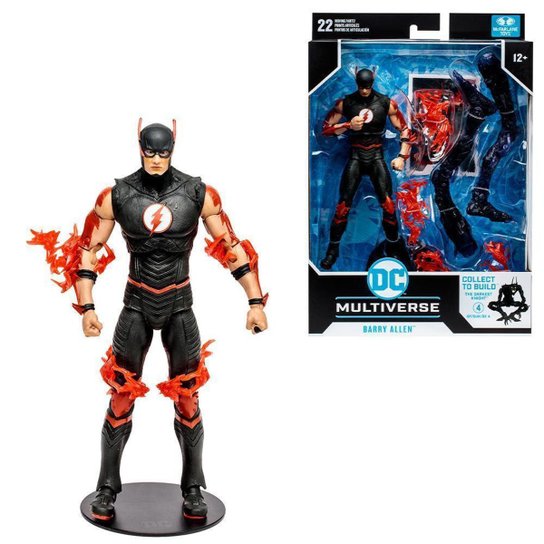 Boneco Action Figure Mcfarlane 7” Flash Barry Allen