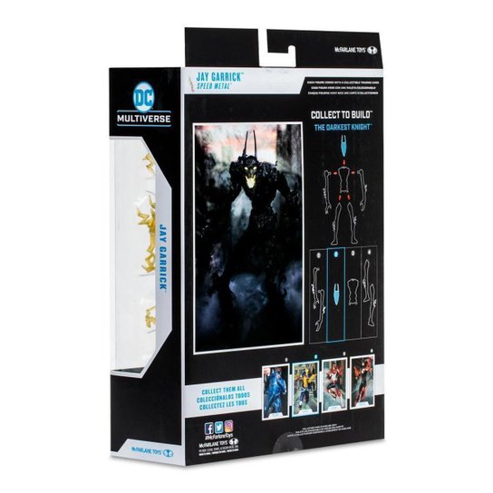 Boneco Action Figure Mcfarlane 7” Flash Jay Garrick