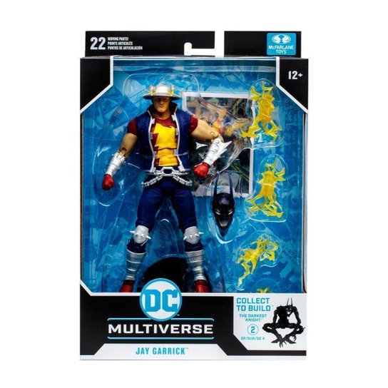 Boneco Action Figure Mcfarlane 7” Flash Jay Garrick