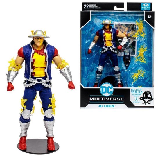 Boneco Action Figure Mcfarlane 7” Flash Jay Garrick