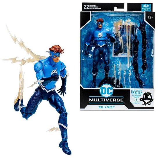 Boneco Action Figure Mcfarlane 7” Flash Wally West