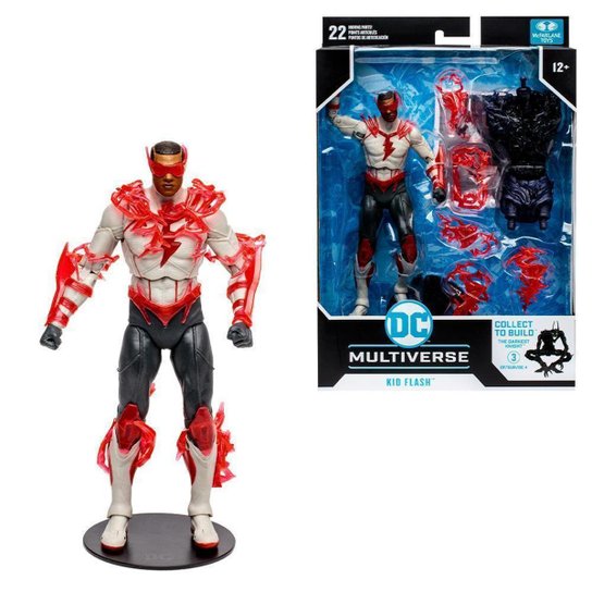 Boneco Action Figure Mcfarlane 7” Kid Flash