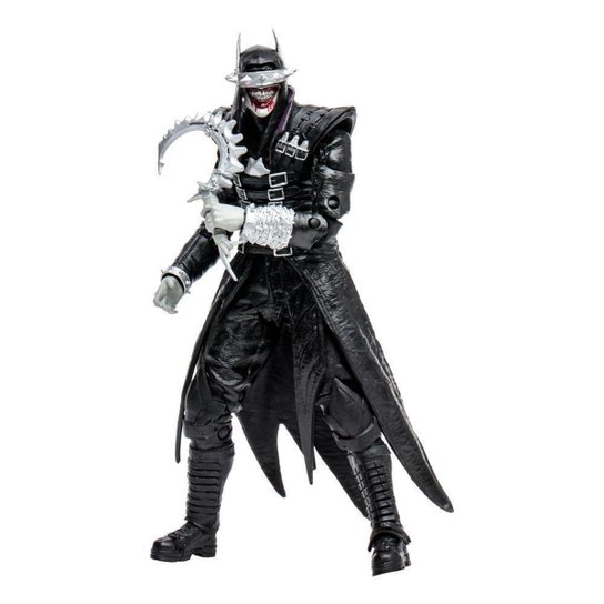 Boneco Action Figure McFarlane 7” Mortal Kombat Batman que Ri