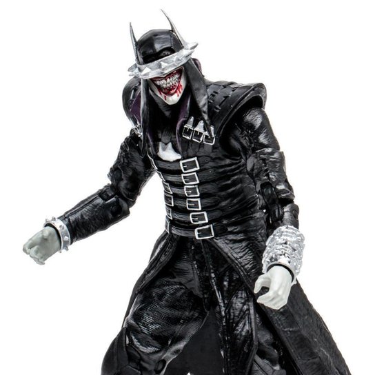 Boneco Action Figure McFarlane 7” Mortal Kombat Batman que Ri