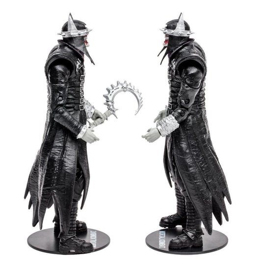 Boneco Action Figure McFarlane 7” Mortal Kombat Batman que Ri