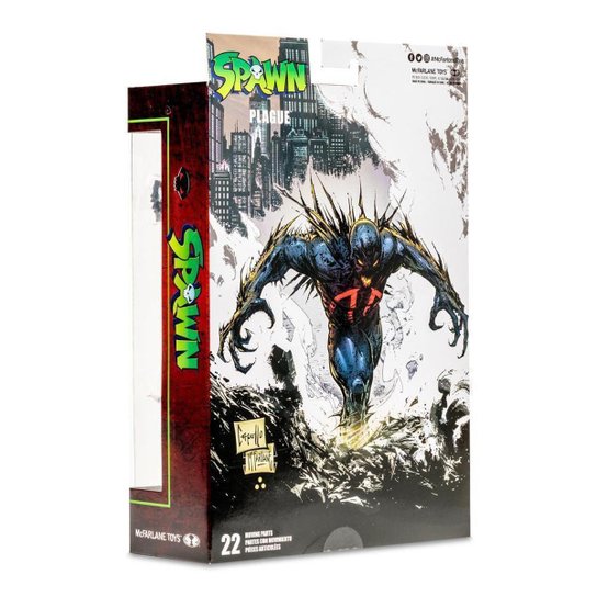 Boneco Action Figure Mcfarlane 7” Spawn Plague