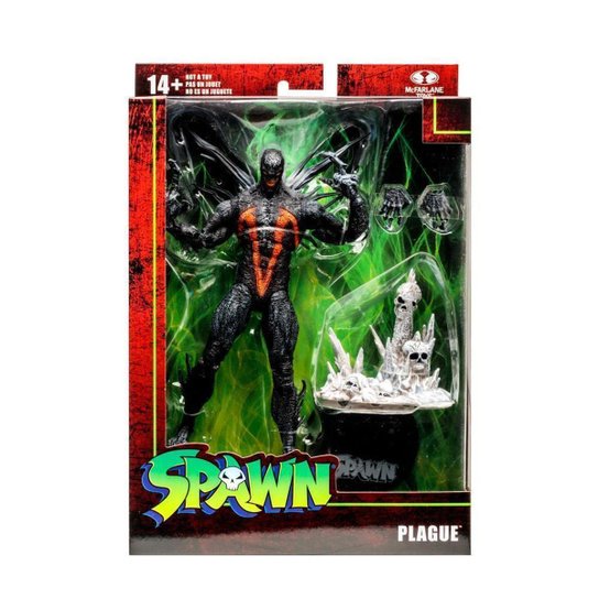 Boneco Action Figure Mcfarlane 7” Spawn Plague