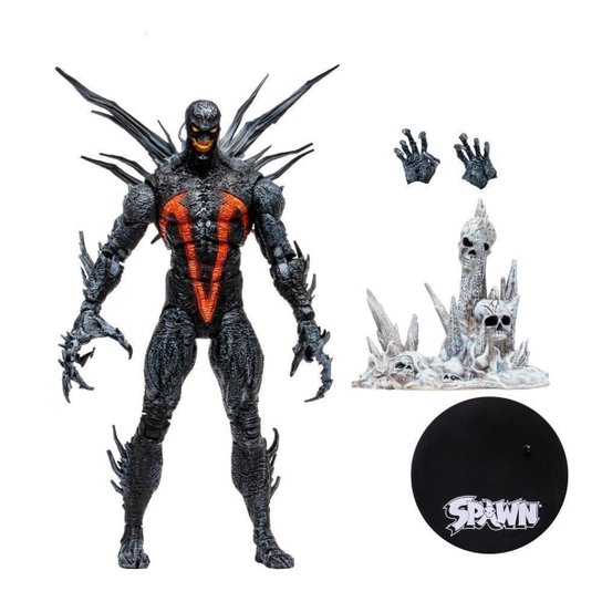 Boneco Action Figure Mcfarlane 7” Spawn Plague