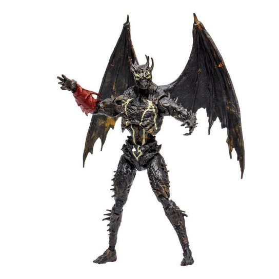 Boneco Action Figure Mcfarlane 7” The Nightmare Spawn
