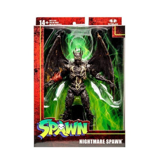 Boneco Action Figure Mcfarlane 7” The Nightmare Spawn