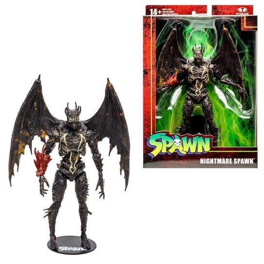 Boneco Action Figure Mcfarlane 7” The Nightmare Spawn