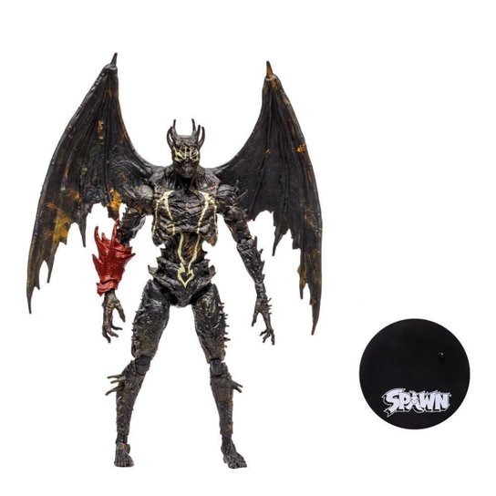 Boneco Action Figure Mcfarlane 7” The Nightmare Spawn