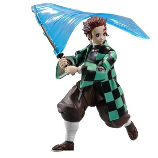 Boneco Action Figure Mcfarlane Demon Slayer 7" Tanjiro