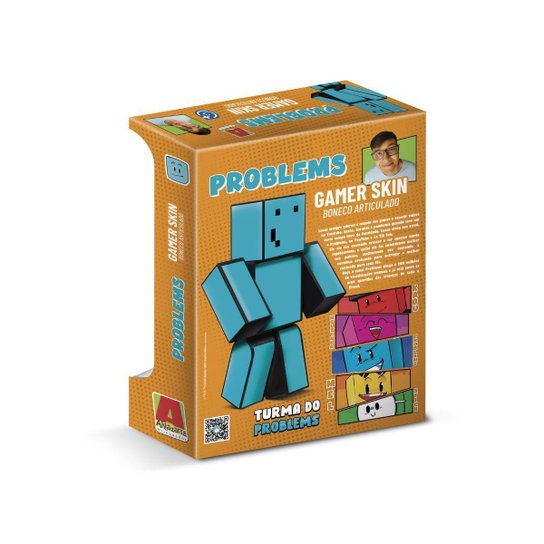 Boneco Articulado Problems Kadu Algazarra