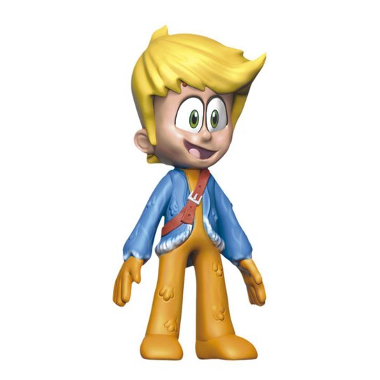 Boneco Articulado Vinil Lopers Algazarra