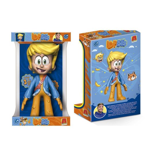 Boneco Articulado Vinil Lopers Algazarra