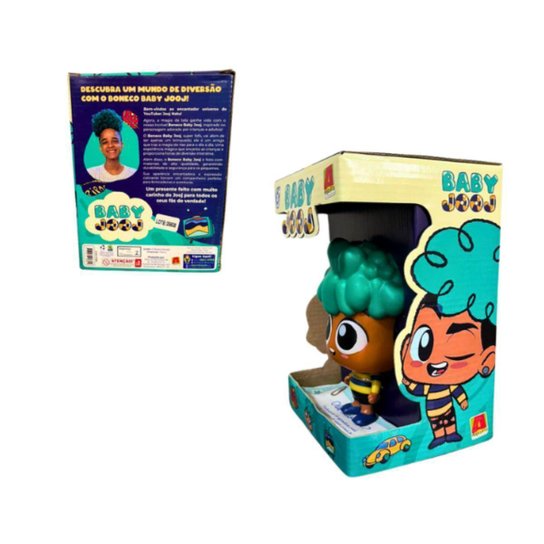 Boneco Baby Jooj Natu - Algazarra