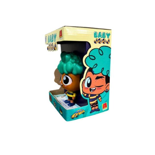 Boneco Baby Jooj Natu - Algazarra