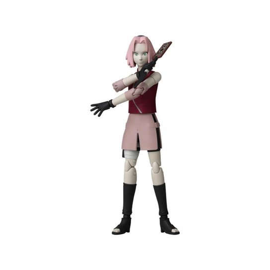 Boneco Colecionável Naruto Bandai Sakura Haruno