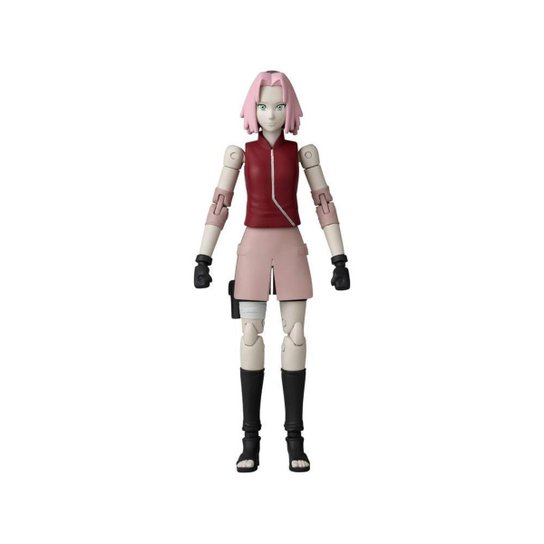 Boneco Colecionável Naruto Bandai Sakura Haruno