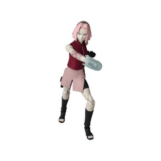 Boneco Colecionável Naruto Bandai Sakura Haruno