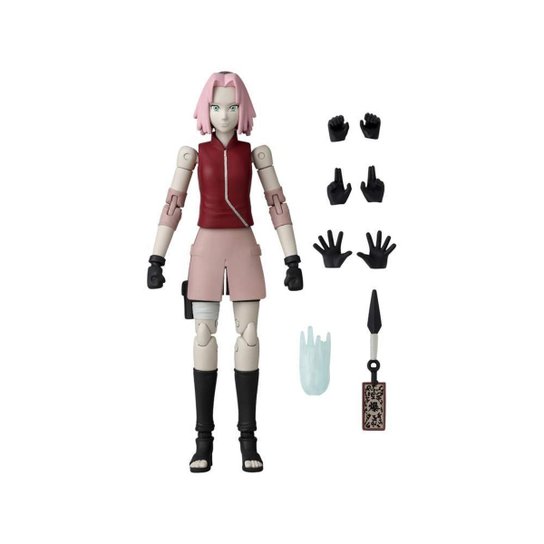 Boneco Colecionável Naruto Bandai Sakura Haruno