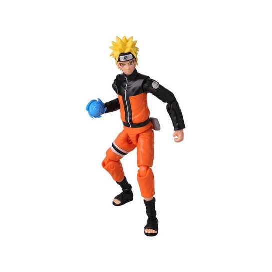 Boneco Colecionável Naruto Bandai Uzumaki