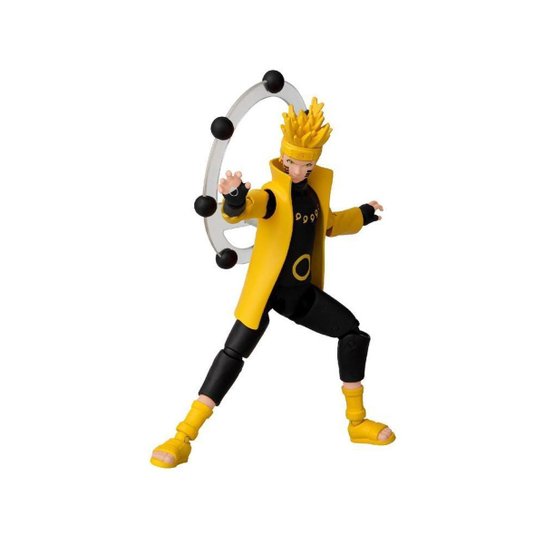 Boneco Colecionável Naruto Bandai Uzumaki