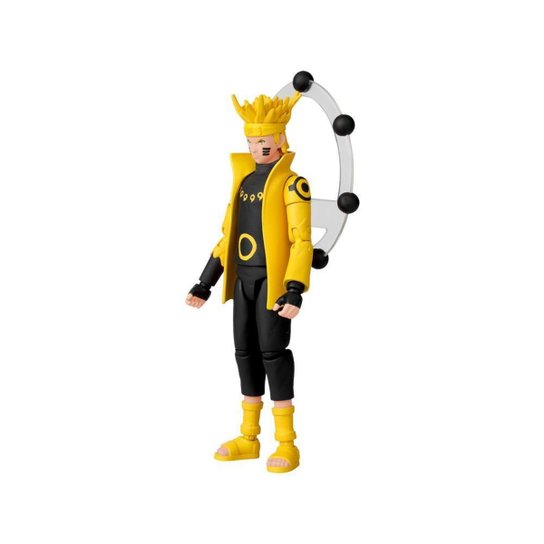 Boneco Colecionável Naruto Bandai Uzumaki