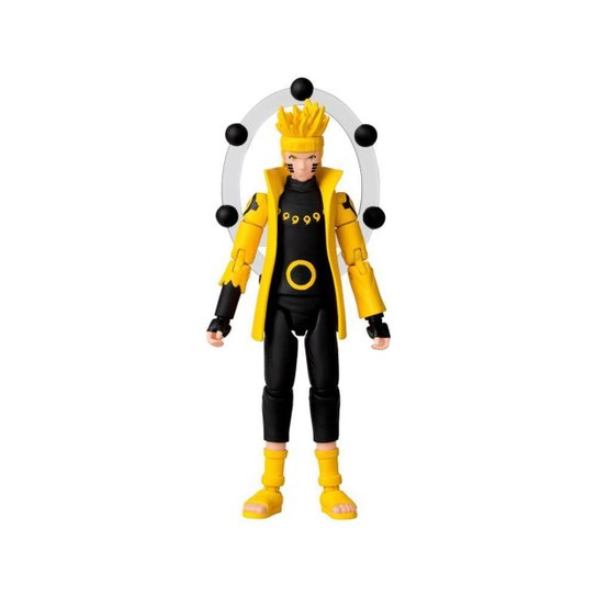 Boneco Colecionável Naruto Bandai Uzumaki