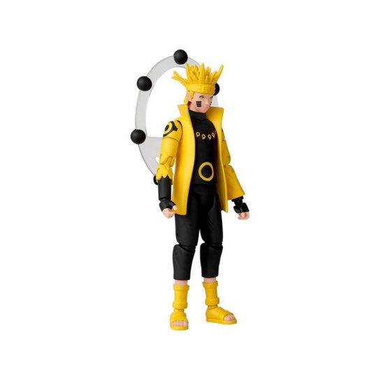 Boneco Colecionável Naruto Bandai Uzumaki