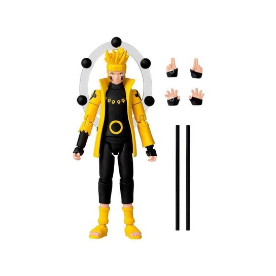Boneco Colecionável Naruto Bandai Uzumaki