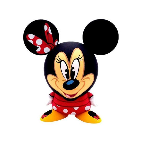 Boneco Colecionável Shorts Minnie 10,5cm