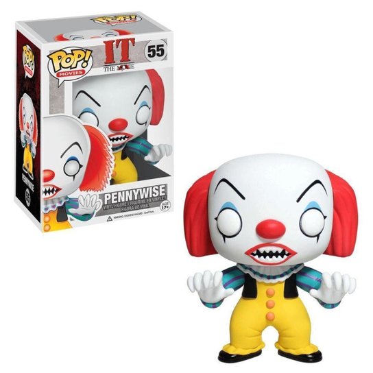 Boneco Funko IT: A coisa - Pennywise Clássico