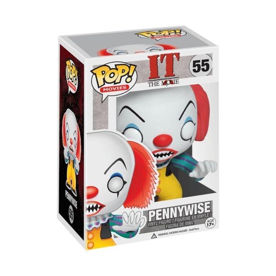 Boneco Funko IT: A coisa - Pennywise Clássico