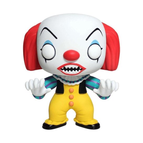 Boneco Funko IT: A coisa - Pennywise Clássico
