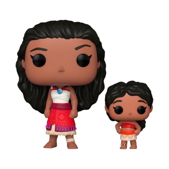 Boneco Funko Pop! & Buddy Disney Moana 2 - Moana e Simea