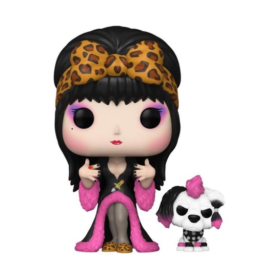 Boneco Funko Pop! & Buddy Elvira - Elvira e Gonk
