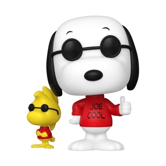 Boneco Funko Pop! & Buddy Snoopy - Joe Cool e Woodstock