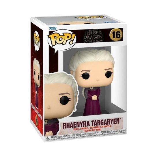 Boneco Funko Pop! A Casa do Dragão - Rhaenys Targaryen
