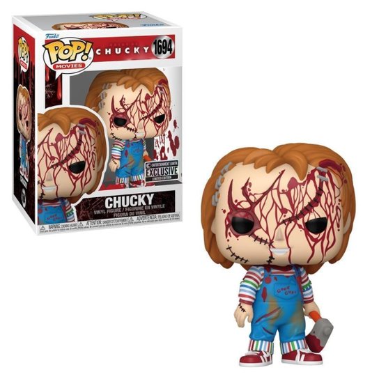 Boneco Funko Pop! A Noiva do Chucky - Chucky