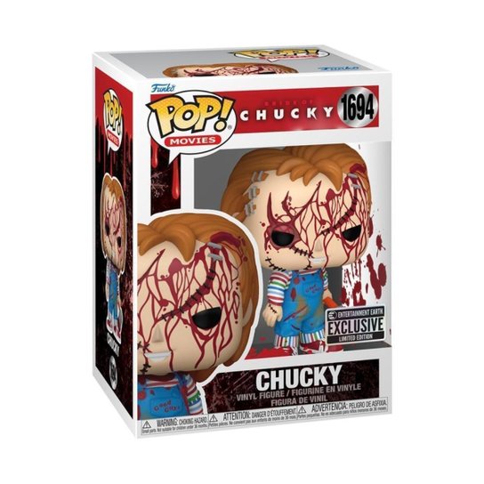 Boneco Funko Pop! A Noiva do Chucky - Chucky